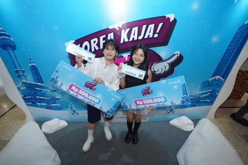 by.U KOREA KAJA Vol.2 Sukses Terbangkan 17 Pemenang ke Korea Selatan