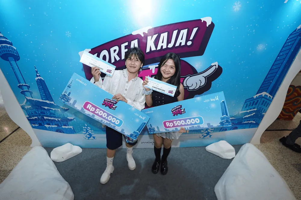 by.U KOREA KAJA Vol.2 Sukses Terbangkan 17 Pemenang ke Korea Selatan