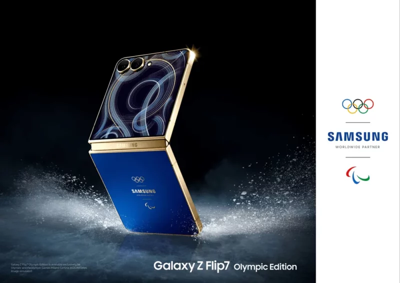 Samsung Galaxy Z Flip7 Olympic Edition Resmi Hadir untuk Milano Cortina 2026