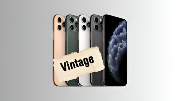 Apple Resmi Tetapkan iPhone 11 Pro Sebagai Produk Vintage