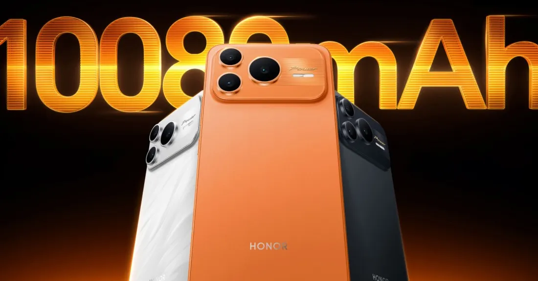 Honor Power2 debuts with 10,080 mAh battery and Dimensity 8500 Elite chipset