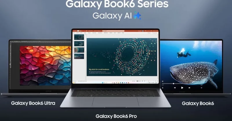 Samsung Galaxy Book6 Series, Berbekal Intel 18A dan Baterai Tahan 30 Jam!