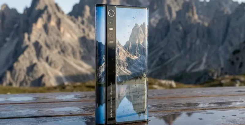 Xiaomi MIX Alpha, Fondasi Smartphone Masa Depan Hingga 2030