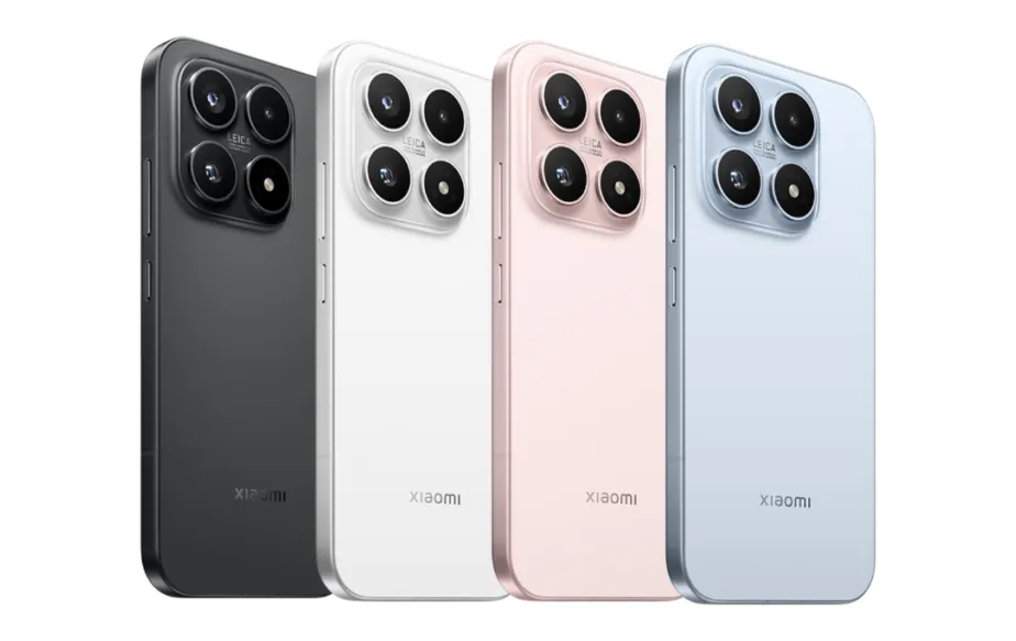 Xiaomi 17 color options