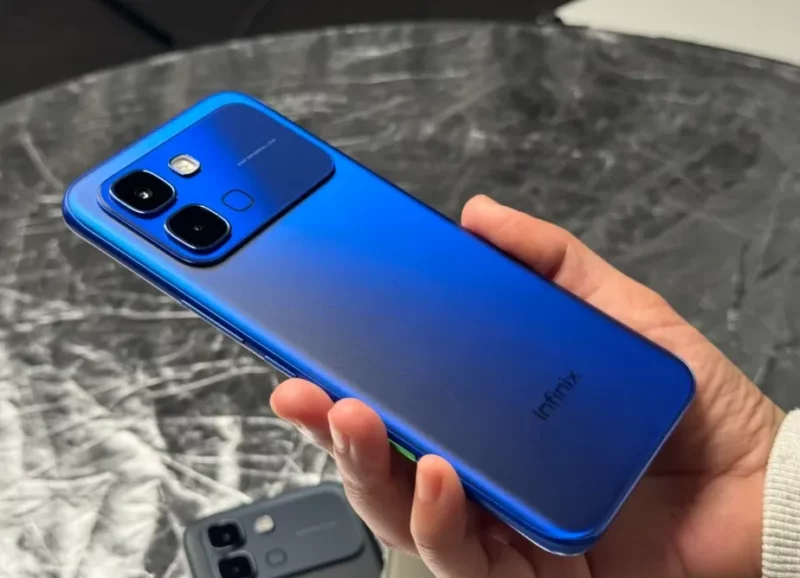 Infinix Note Edge Meluncur: Bodi Tipis 7,2mm dengan Baterai Jumbo 6.500mAh