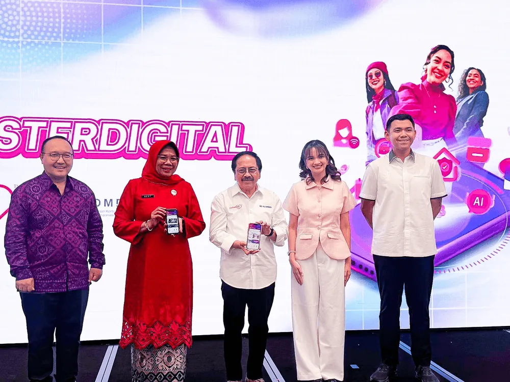 Content image for article: XLSMART Rilis Fitur Baru Sisternet, Perkuat Ruang Aman Digital Perempuan