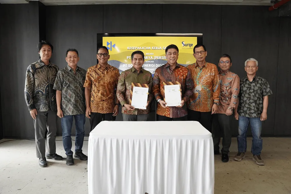Content image for article: SURGE Gandeng Bina Karya, Kebut Infrastruktur Digital IKN dan Internet Murah