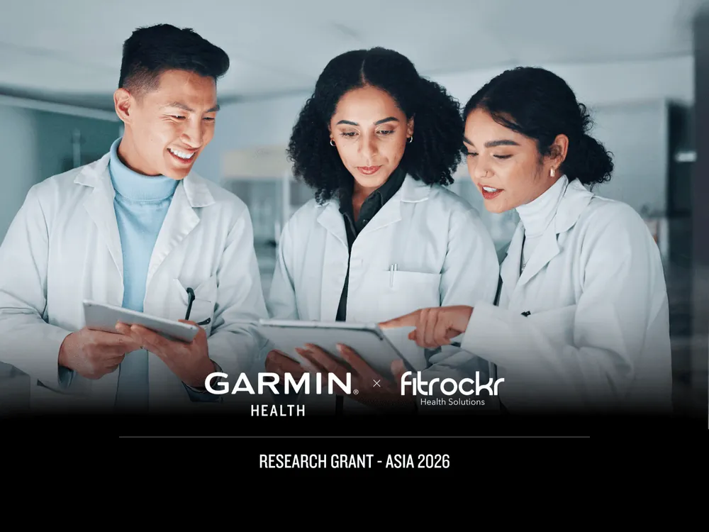 Content image for article: Garmin Health Research Grant 2026 Dorong Riset Kesehatan Lokal