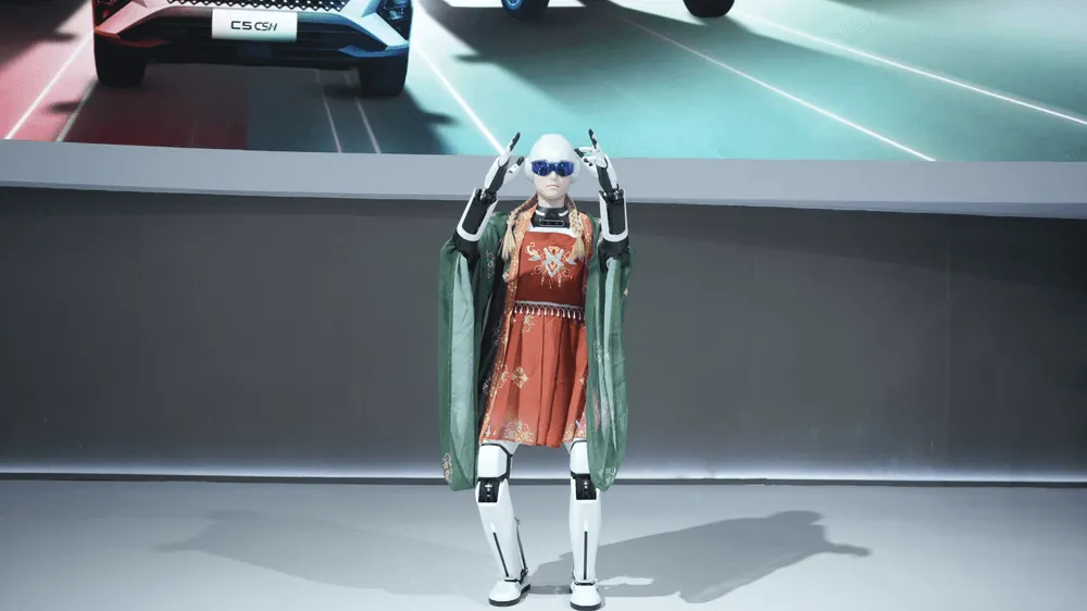 Content image for article: Chery Ungkap Strategi AiMOGA Robotics: Era Baru Sinergi Otomotif dan Robotika