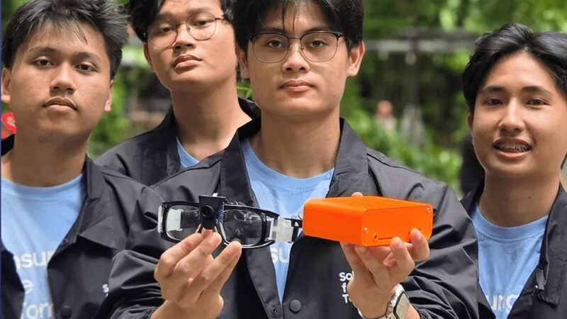 RunSight: Kacamata AI Buatan Mahasiswa UI Jadi Duta Global Samsung