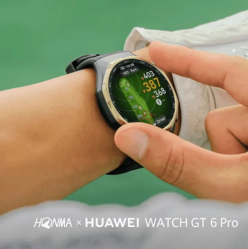 HONMA x HUAWEI WATCH GT 6 Pro Rilis, Smartwatch Golf Mewah Rp5 Jutaan