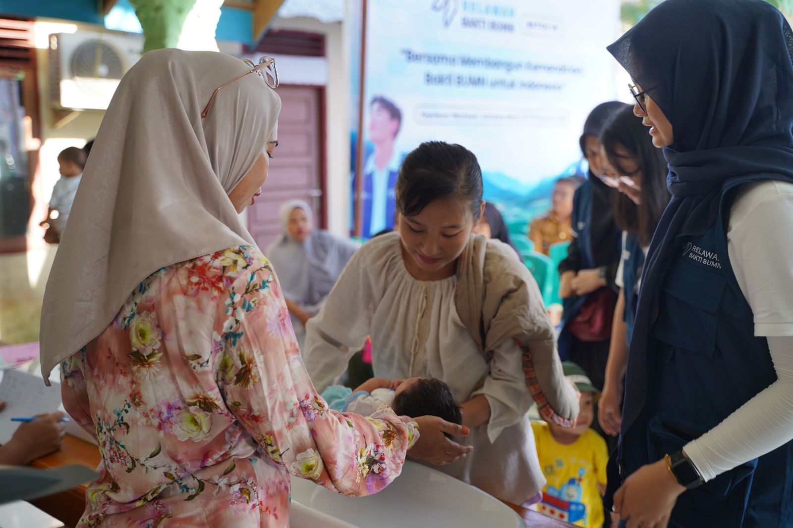 Content image for article: Telkom Integrasikan 1.231 Anak ke Stunting Action Hub, Jangkau 9 Provinsi