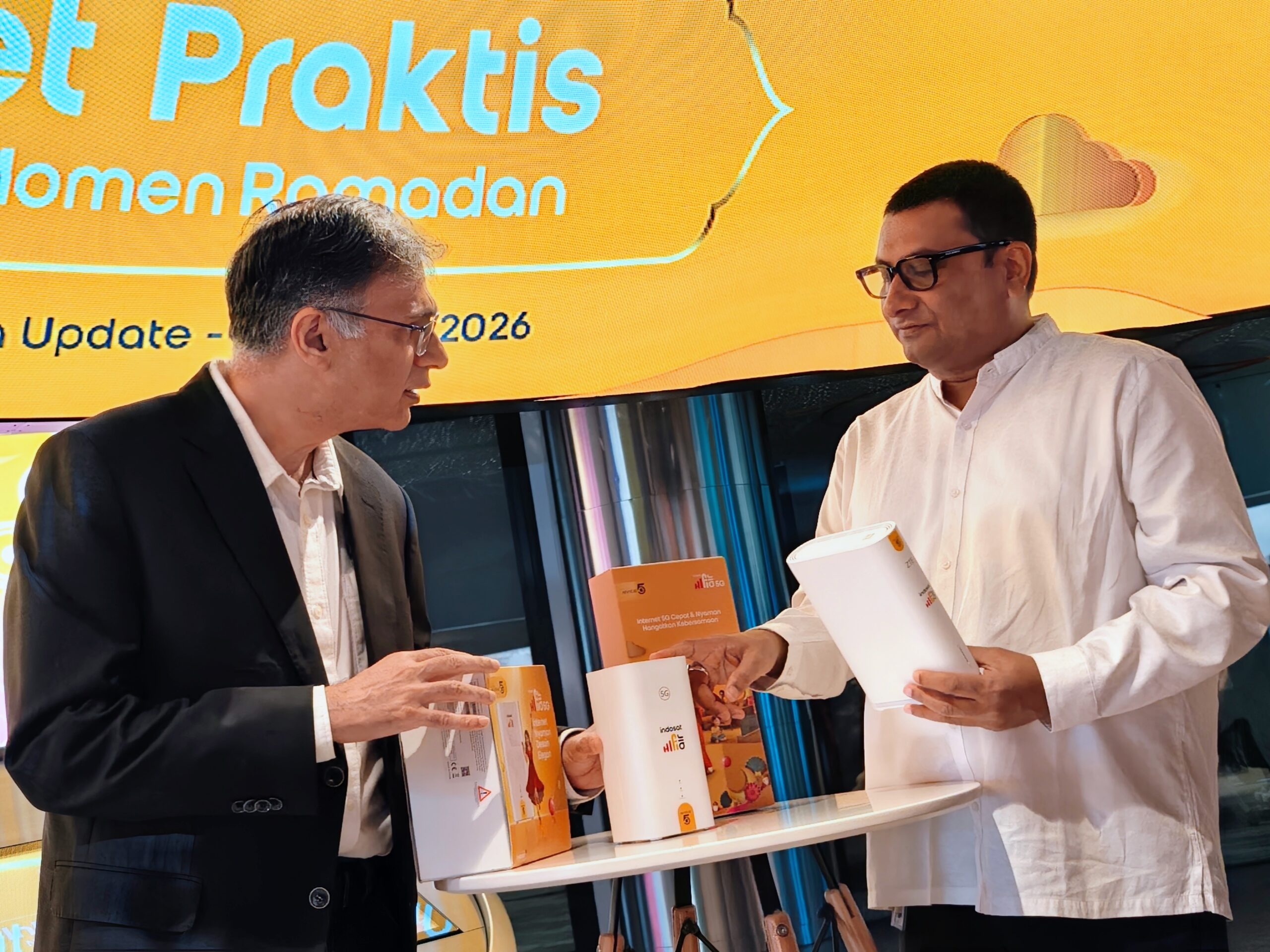 Content image for article: Indosat HiFi Air Meluncur, Solusi Internet Rumah Praktis Tanpa Kabel