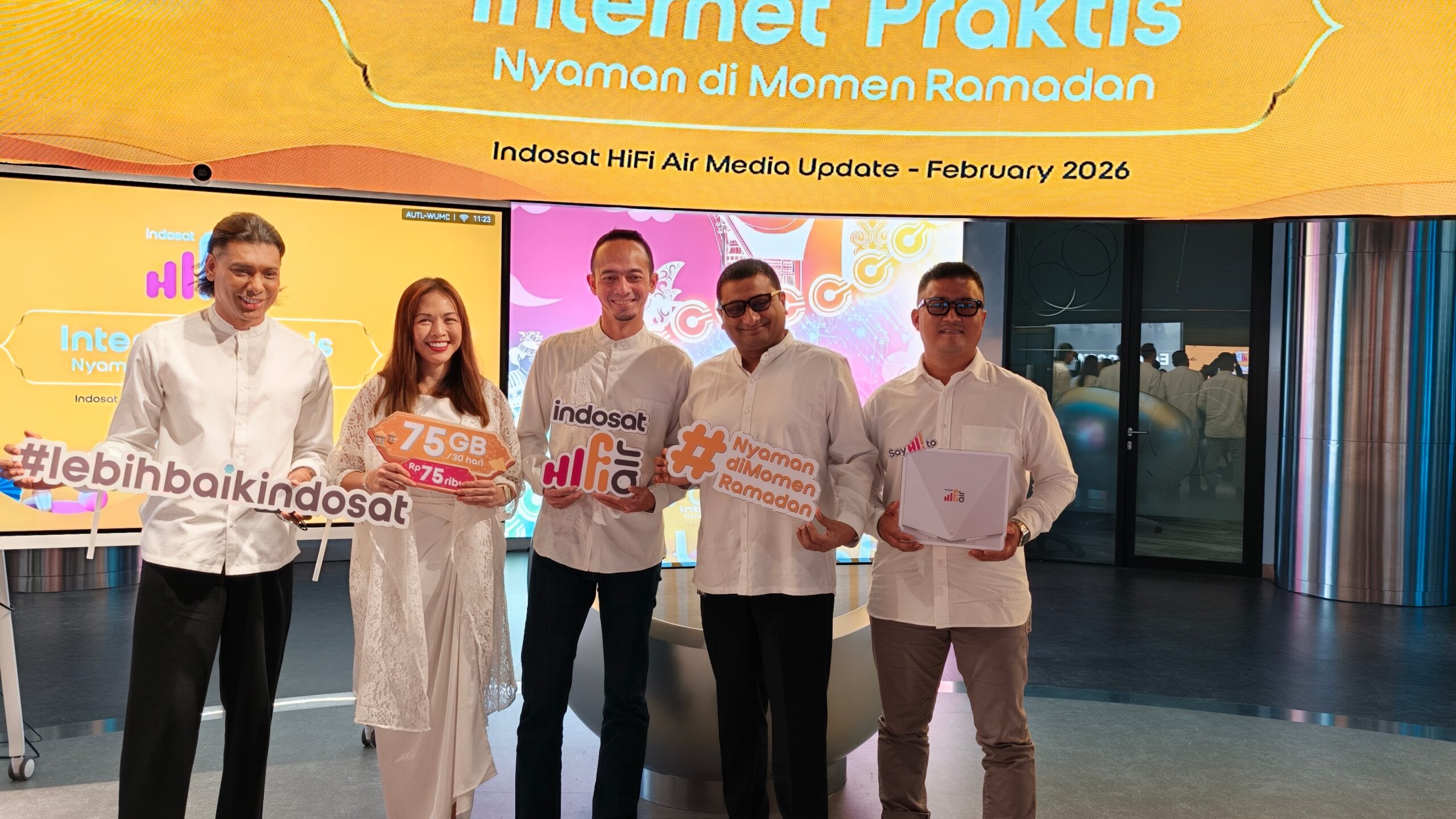 Indosat HiFi Air Bidik Pemerataan Internet Rumah Lewat Jalur Nirkabel