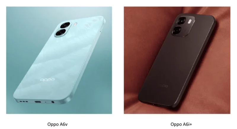 Oppo A6i+ dan Oppo A6v Resmi Meluncur, Bawa Baterai Jumbo 7000mAh