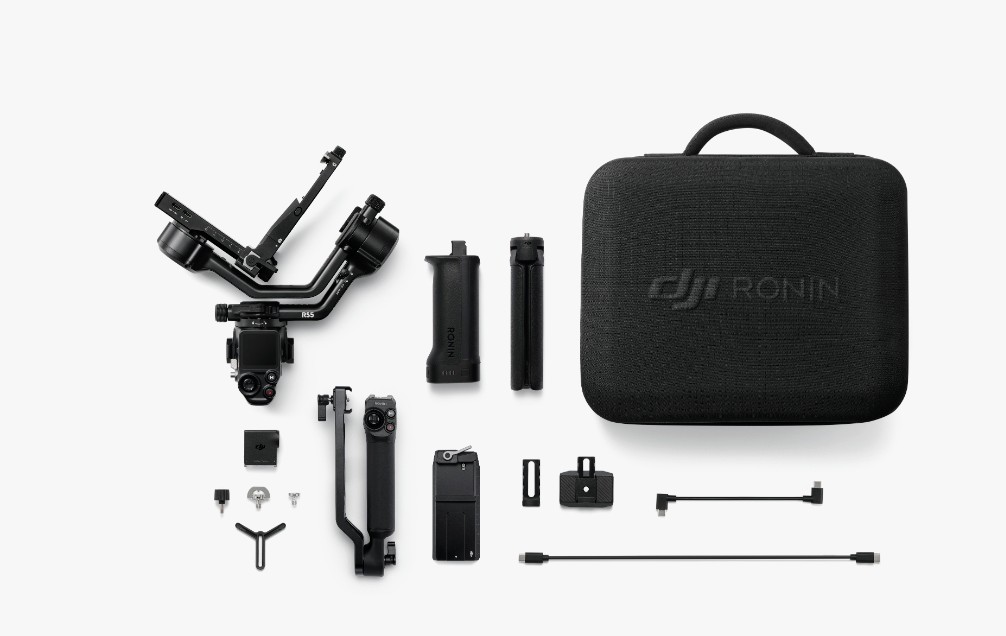 Content image for article: Erajaya Resmi Luncurkan DJI RS 5, Gimbal Canggih untuk Kreator Profesional