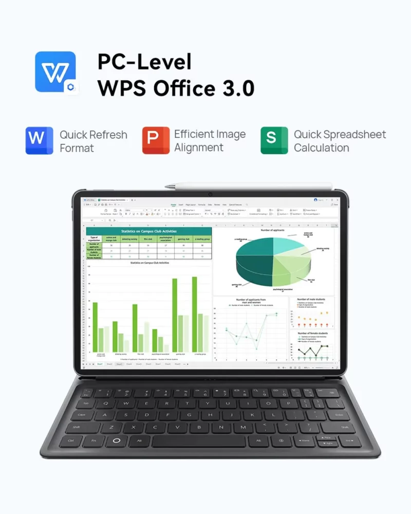 Content image for article: HUAWEI MatePad 11.5 New Standard Edition Meluncur, Solusi Produktif First Jobber