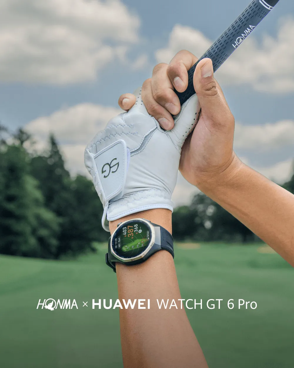 Content image for article: HONMA x HUAWEI WATCH GT 6 Pro Rilis, Smartwatch Golf Mewah Rp5 Jutaan