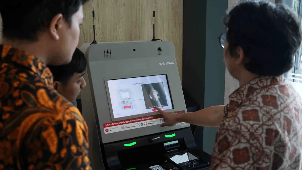 Content image for article: Telkomsel Terapkan Registrasi Biometrik Wajah, Dukung Program SEMANTIK Komdigi