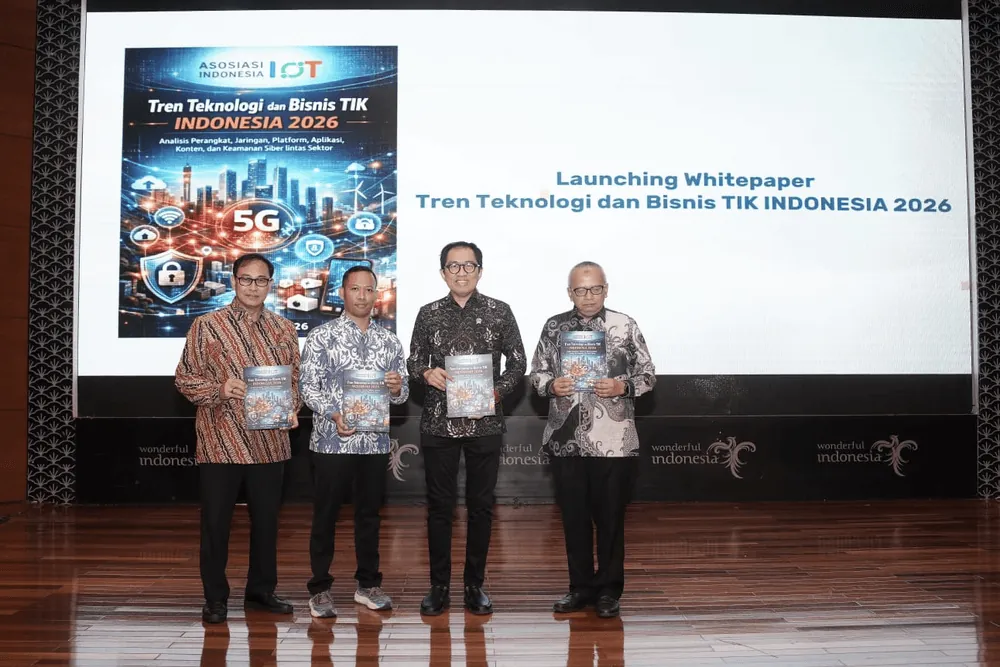 Content image for article: Pasar IoT Indonesia Tembus Rp673 Triliun, Faizal Rochmad Pimpin ASIOTI