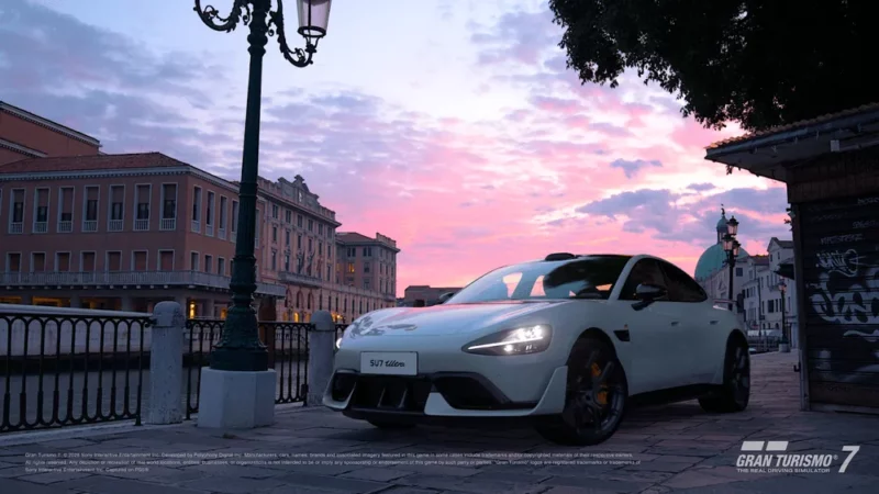 Xiaomi SU7 Ultra Hadir di Gran Turismo 7, Tawarkan Performa Buas