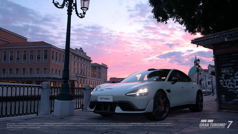 Xiaomi SU7 Ultra Hadir di Gran Turismo 7, Tawarkan Performa Buas