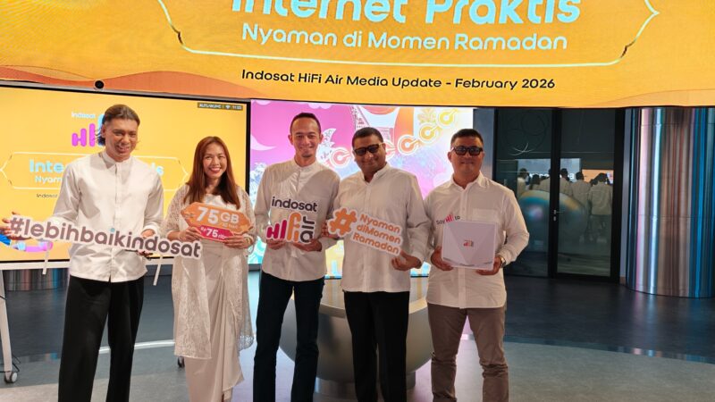 Indosat HiFi Air Meluncur, Solusi Internet Rumah Praktis Tanpa Kabel