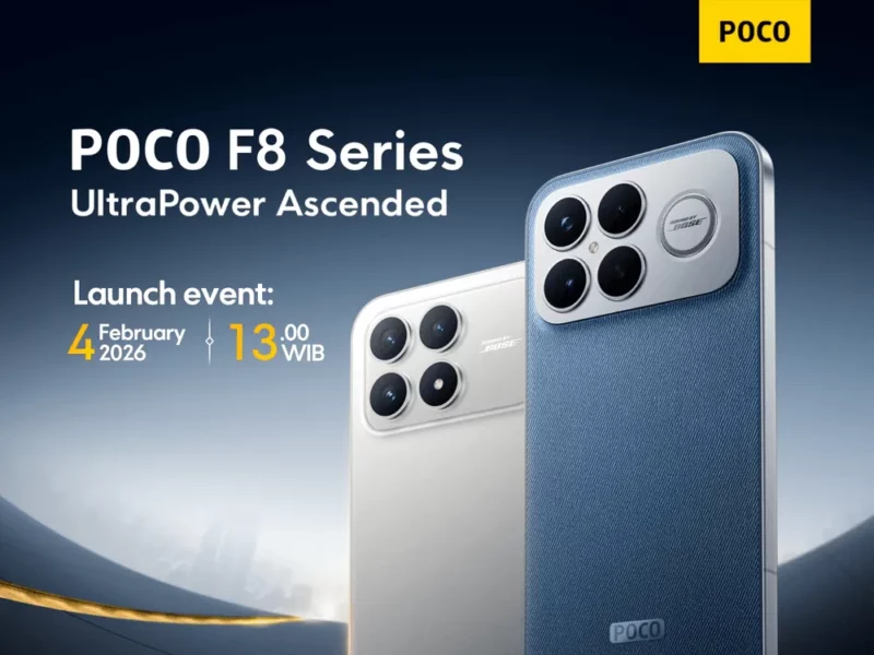 POCO F8 Series Rilis 4 Februari, Bawa Snapdragon 8 Elite dan Audio Bose