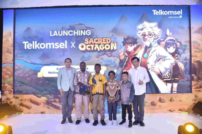 Telkomsel Rilis Paket Bundling Sacred Octagon, Matematika pun Jadi Seru