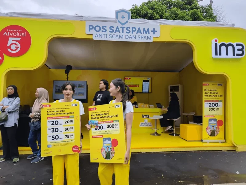 IM3 SATSPAM+, Lindungi WhatsApp Call Pejuang Ramadan dari Penipuan