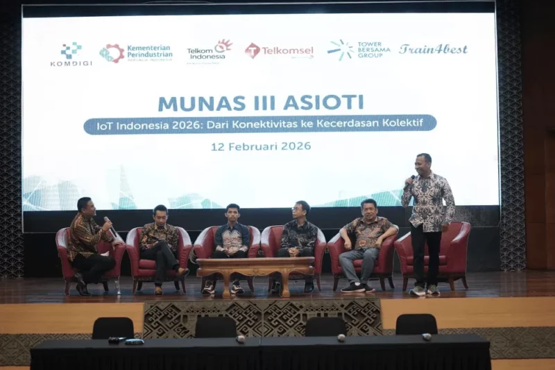 Pasar IoT Indonesia Tembus Rp673 Triliun, Faizal Rochmad Pimpin ASIOTI