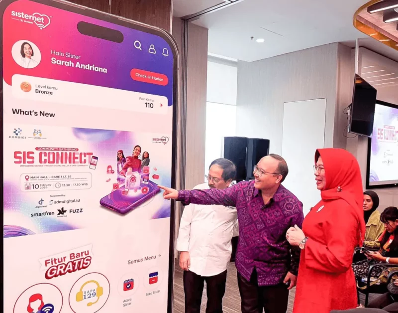 XLSMART Rilis Fitur Baru Sisternet, Perkuat Ruang Aman Digital Perempuan