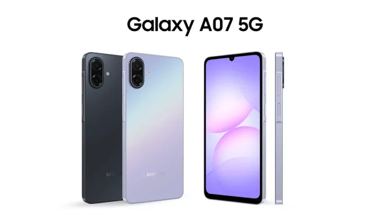 Samsung Galaxy A07 5G Resmi Meluncur: Baterai 6000mAh dan Fitur AI, Harga 2 Jutaan