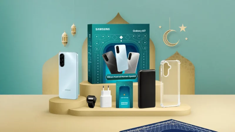 Samsung Galaxy A07 dan A17 Hari Raya Package, Bertabur Bonus Logam Mulia