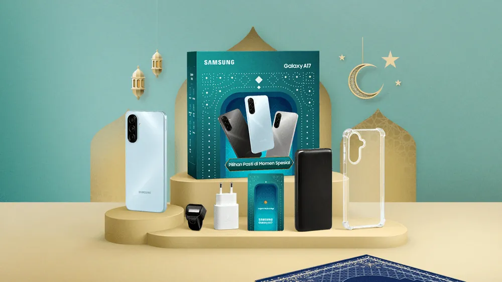 Samsung Hadirkan Galaxy A07 dan A17 Hari Raya Package, Bertabur Bonus Logam Mulia