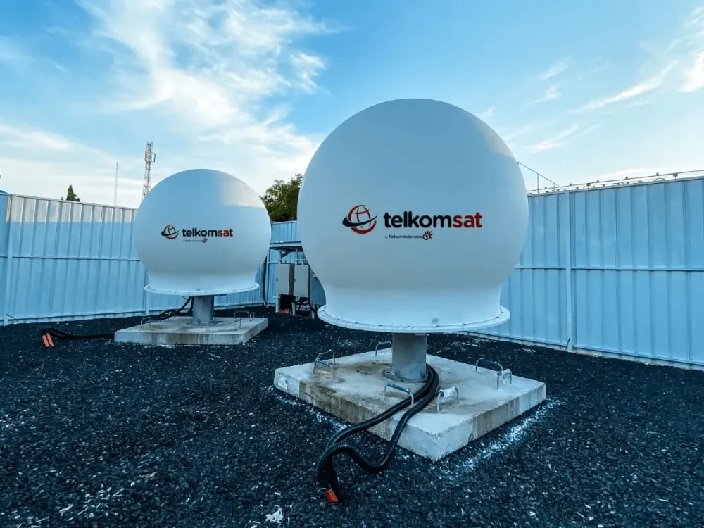 Internet Merah Putih Resmi Hadir, Layanan Satelit Telkomsat Berkecepatan 50 Mbps