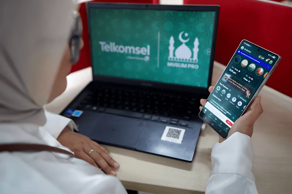 Telkomsel Gandeng Muslim Pro, Hadirkan Paket Bundling Spesial Ramadan di MyTelkomsel