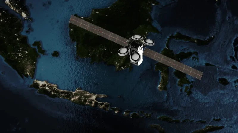Satelit Nusantara 5 Masuki Fase Uji Coba, Target Operasi Penuh April 2026