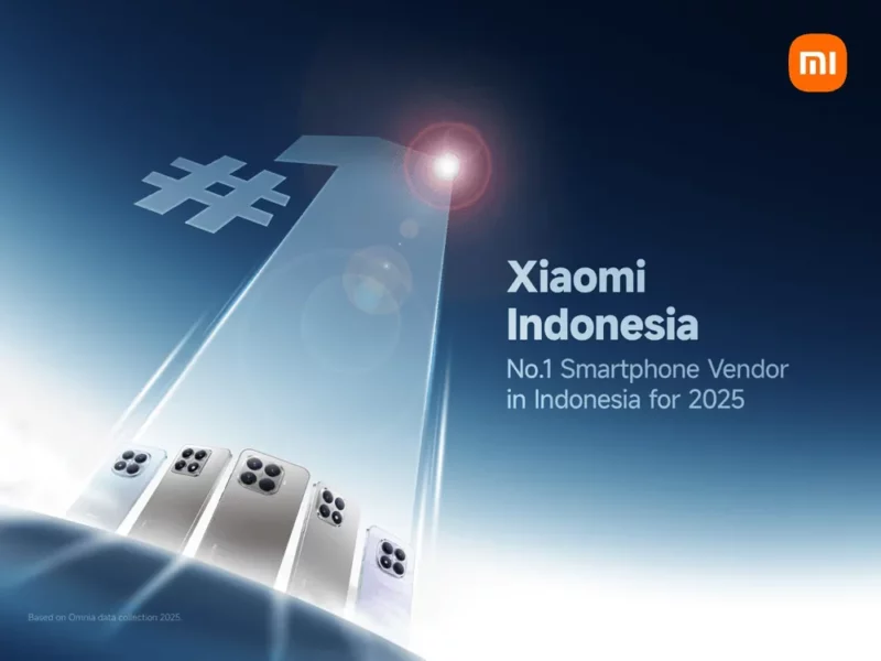 Xiaomi Pimpin Pasar Smartphone Indonesia 2025, Market Share 19%