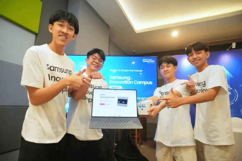 Samsung Umumkan Dua Tim Terbaik SIC Batch 7 Pengembang Solusi AI dan IoT