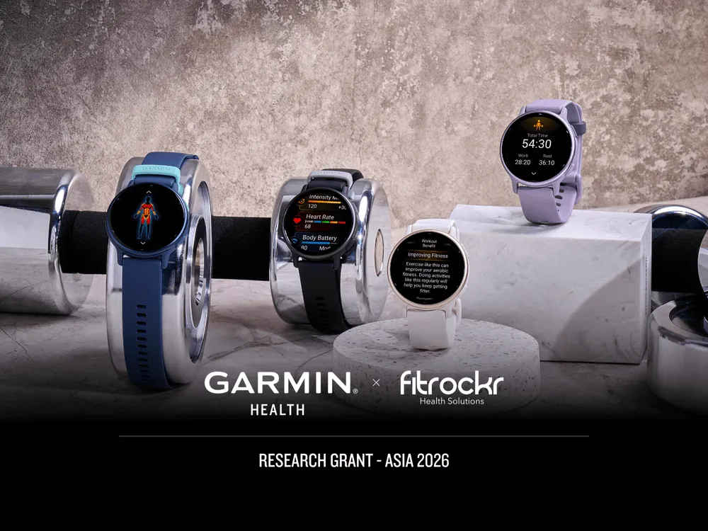Garmin Health Research Grant 2026 Dorong Riset Kesehatan Lokal