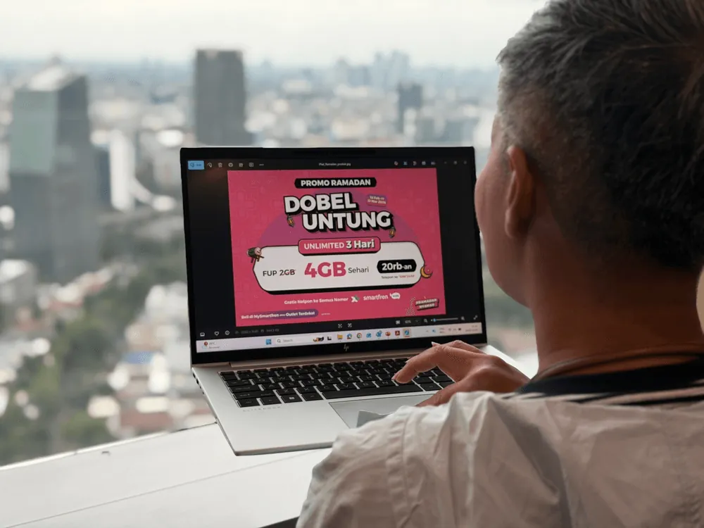 Smartfren Siapkan Promo #RamadanNyaman dengan Kuota Double dan Fitur Baru