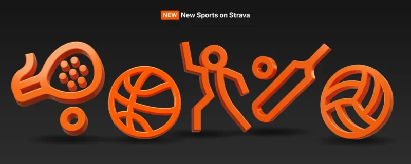Strava Tambah Lima Olahraga Baru: Padel, Basket, Voli, Kriket, dan Tari
