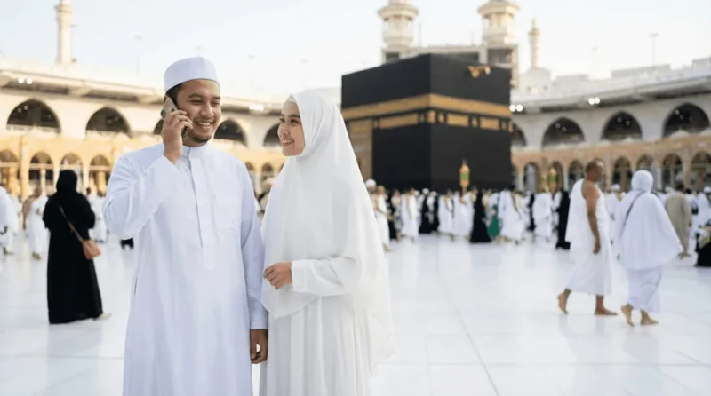 Indosat dan BERSATHU, Sediakan Paket Roaming Haji & Umrah