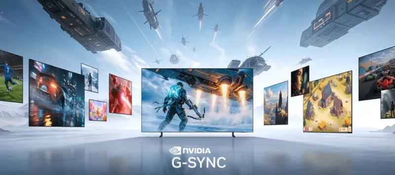 TV Samsung OLED 2026 dan Odyssey G6 Kini Dukung NVIDIA G-SYNC