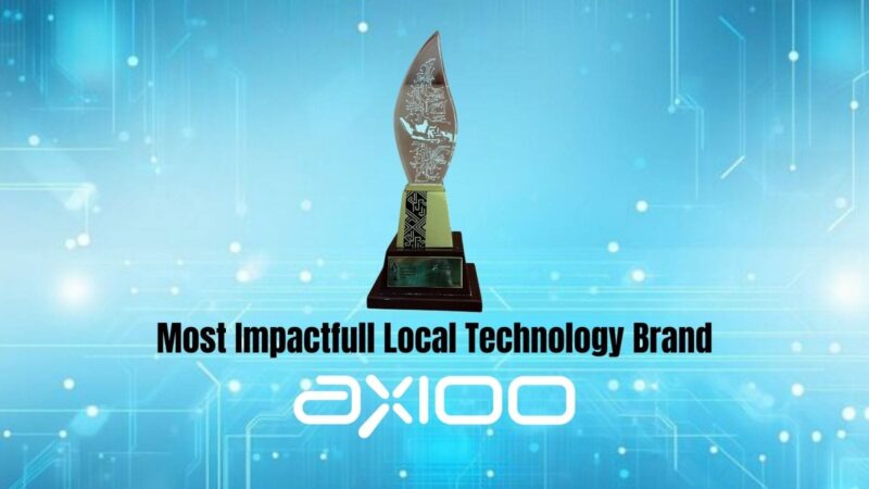 Axioo Sabet Gelar The Most Impactful Local Technology Brand 2026