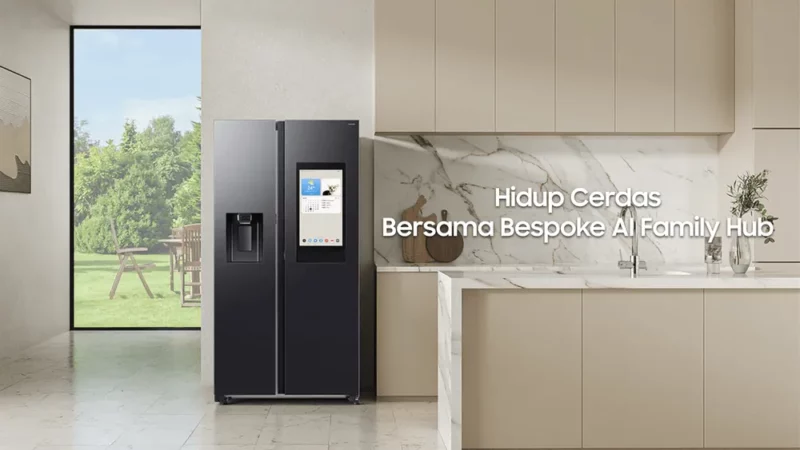 Samsung Hadirkan Kulkas Bespoke AI, Pas Kelola Makanan Saat Ramadan