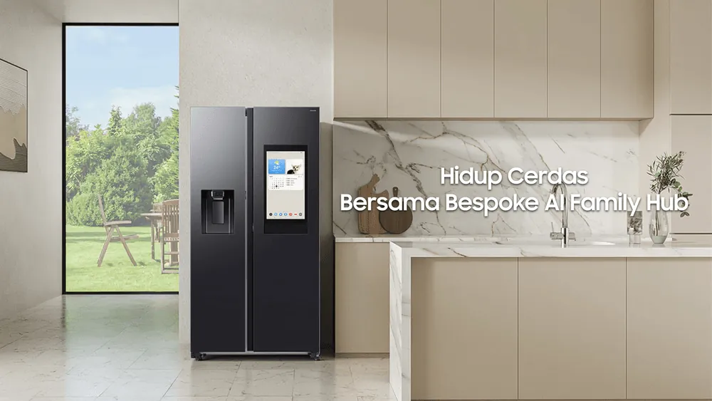 Samsung Hadirkan Kulkas Bespoke AI, Pas Kelola Makanan Saat Ramadan