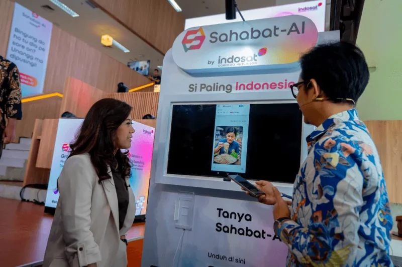 Sahabat-AI Resmi Diluncurkan, Platform AI Lokal untuk Indonesia