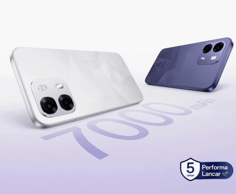 OPPO A6t Pro 5G Hadir  Baterai 7000mAh dan 80W SUPERVOOC
